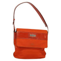 Celine Shoulder Bag Canvas Orange Canvas Shoulder Bag Bag