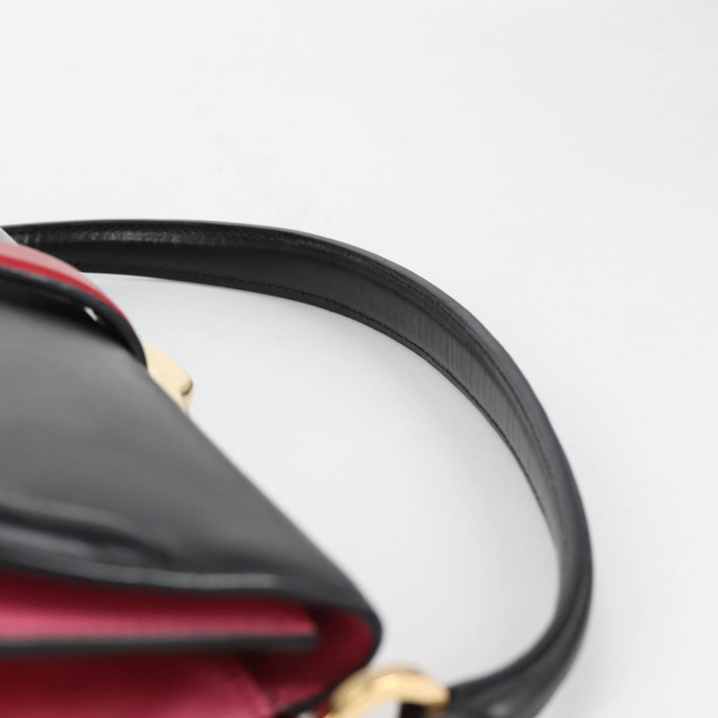 Prada Belle Top Handle Bag City Calf Pink Leather Bag