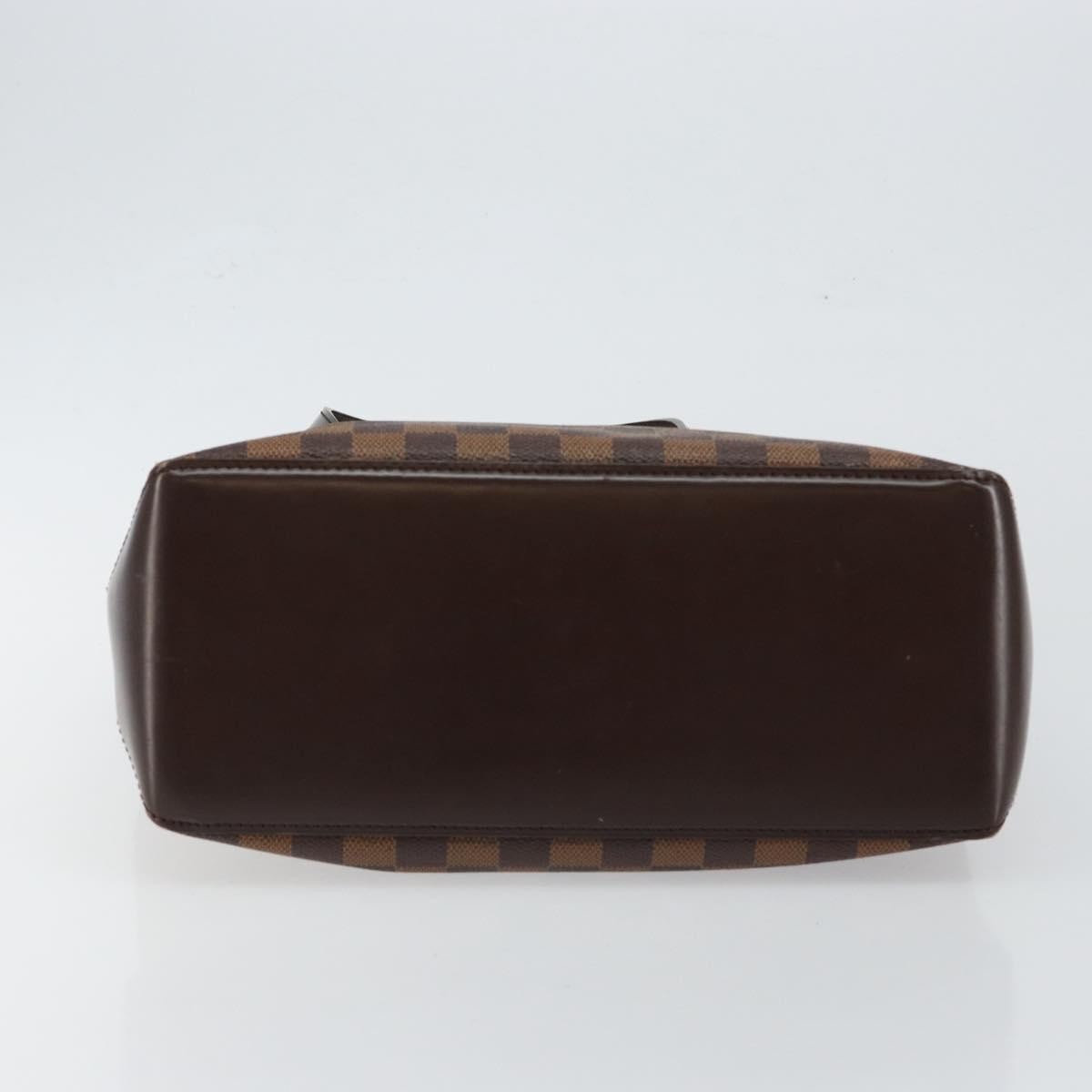Louis Vuitton Cabas Piano Damier Brown Canvas Tote Bag