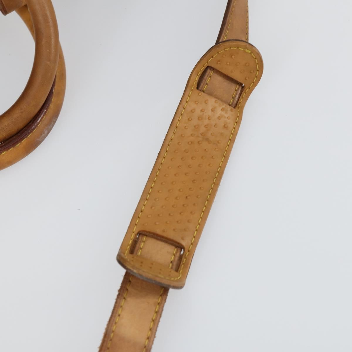Louis Vuitton Keepall Bandouliere Bag Monogram Canvas Brown Canvas Travel Bag