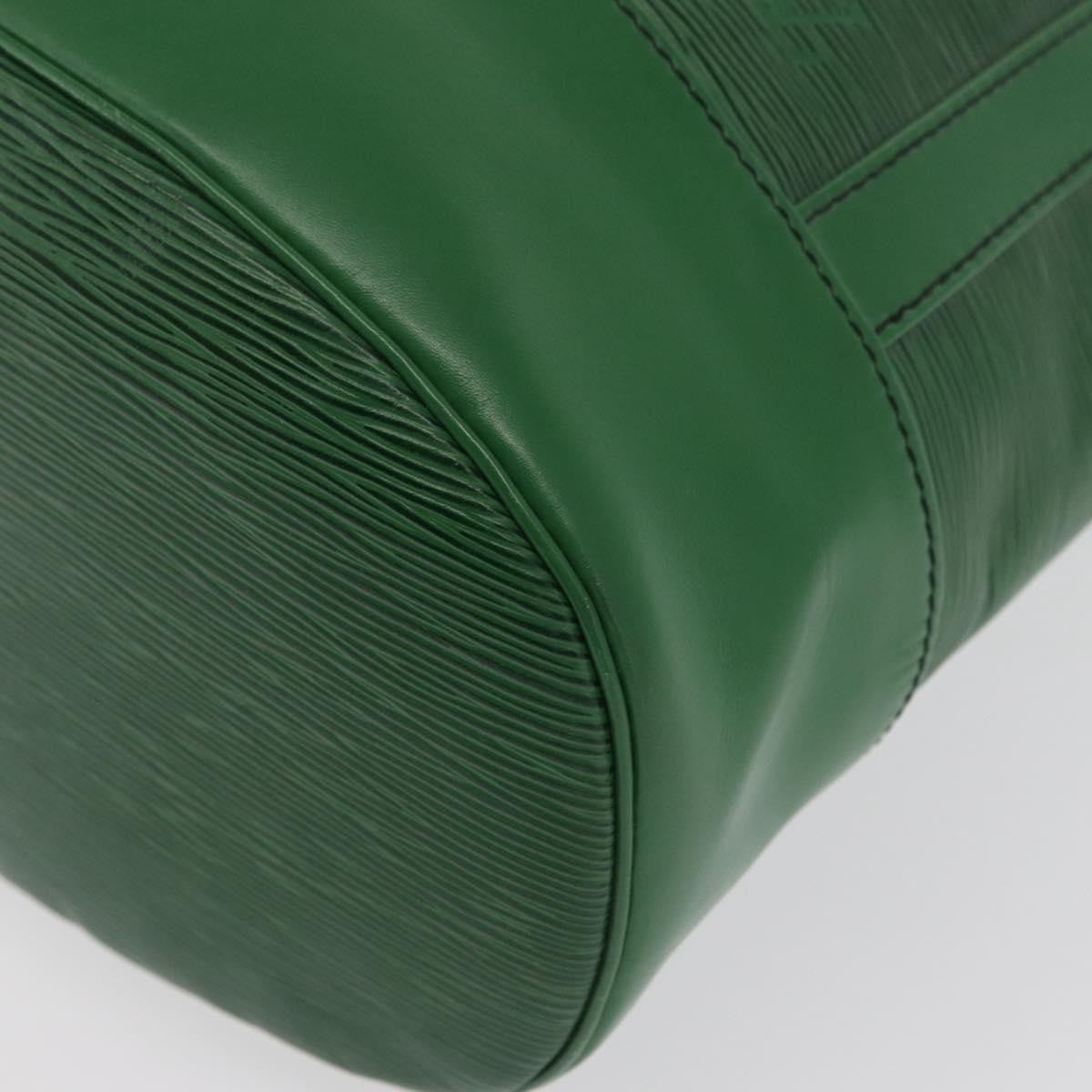 Louis Vuitton Randonnee Backpack Epi Leather Green Leather Shoulder Bag