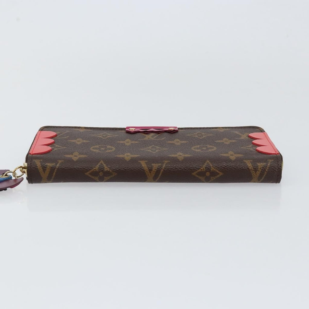 Louis Vuitton Zippy Wallet Nm Monogram Canvas Multicolour Canvas Wallets Accessory
