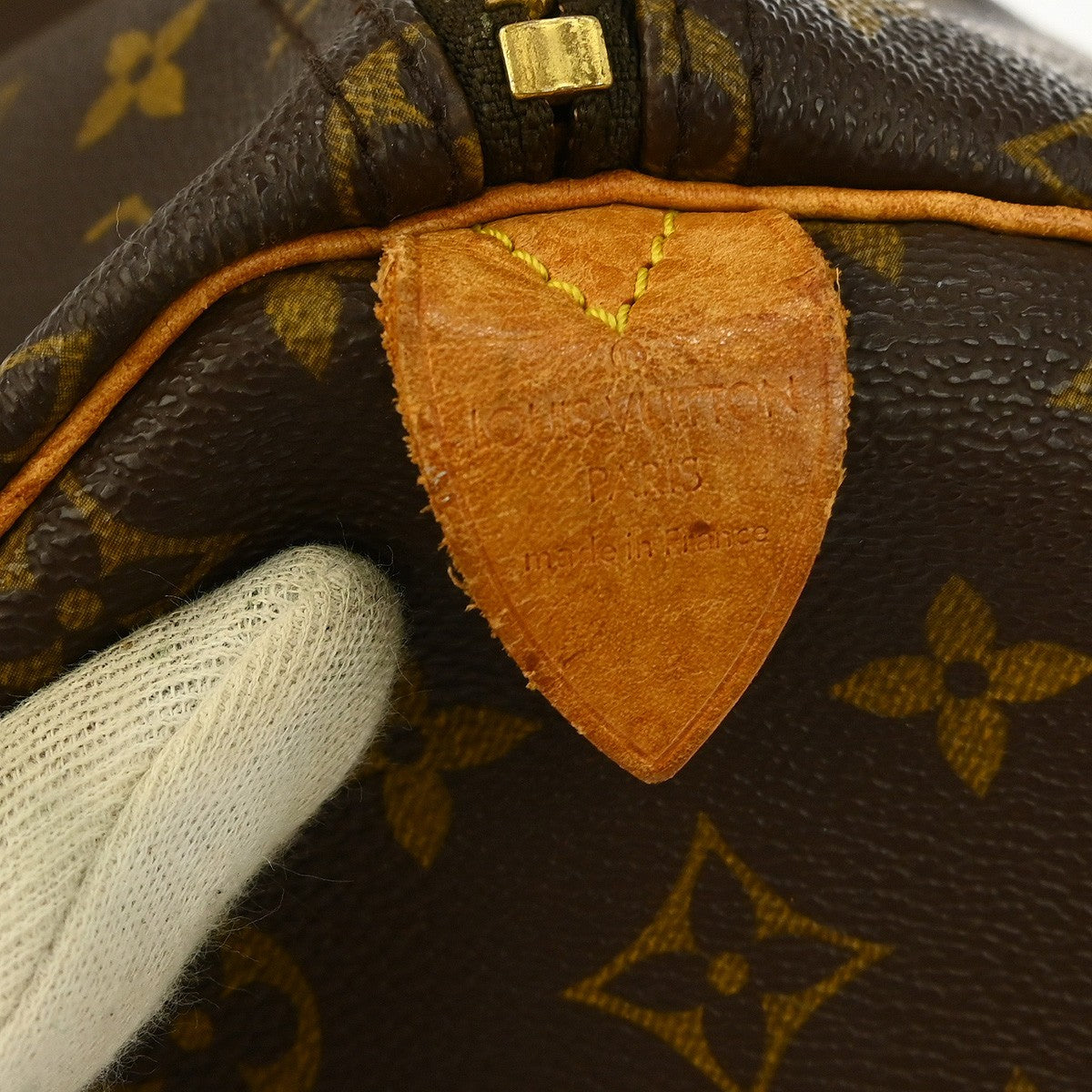 Louis Vuitton Keepall Bag Monogram Canvas Brown Canvas Travel Bag