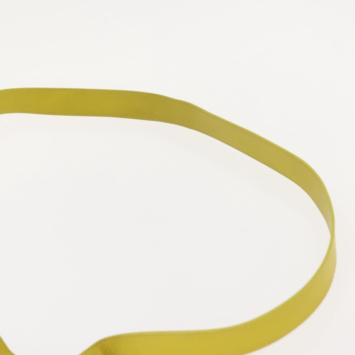 Celine Long Strap Big Bag Bucket Leather Yellow Leather Shoulder Bag Bag