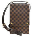 Louis Vuitton Portobello Messenger Damier Brown Canvas Shoulder Bag