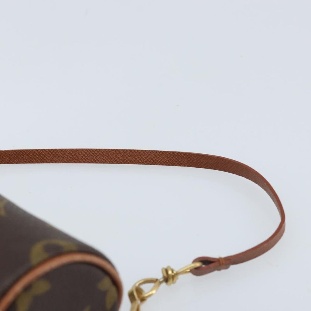 Louis Vuitton Papillon Pochette Monogram Canvas Brown Canvas Clutche & Pouche Bag
