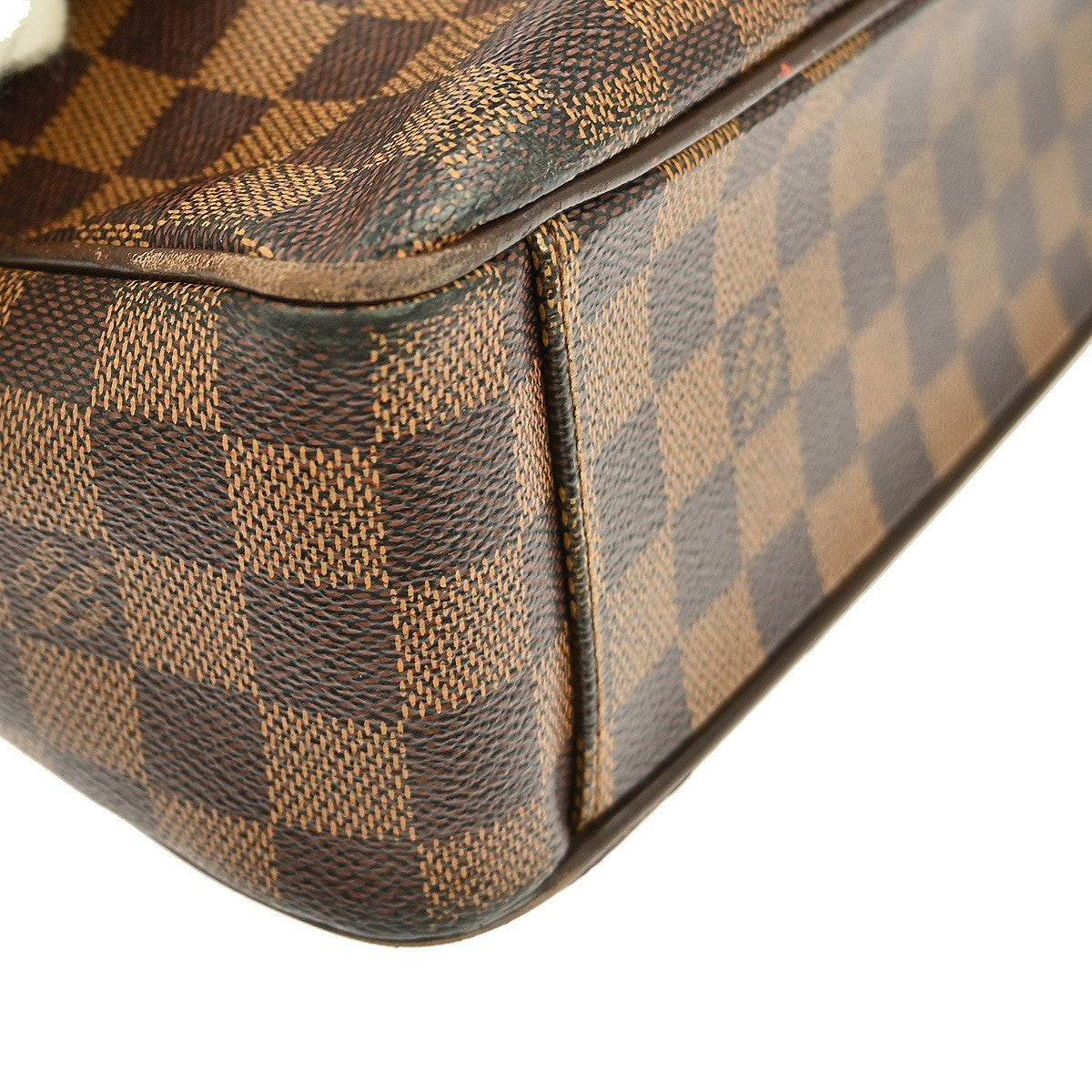 Louis Vuitton Shelton Messenger Bag Damier Brown Canvas Shoulder Bag