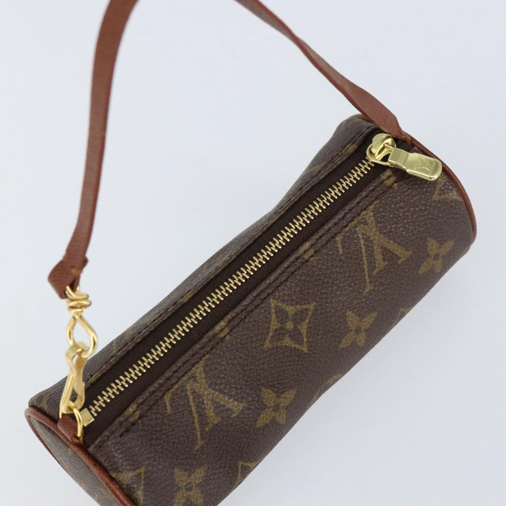Louis Vuitton Papillon Pochette Monogram Canvas Brown Canvas Clutche & Pouche Bag