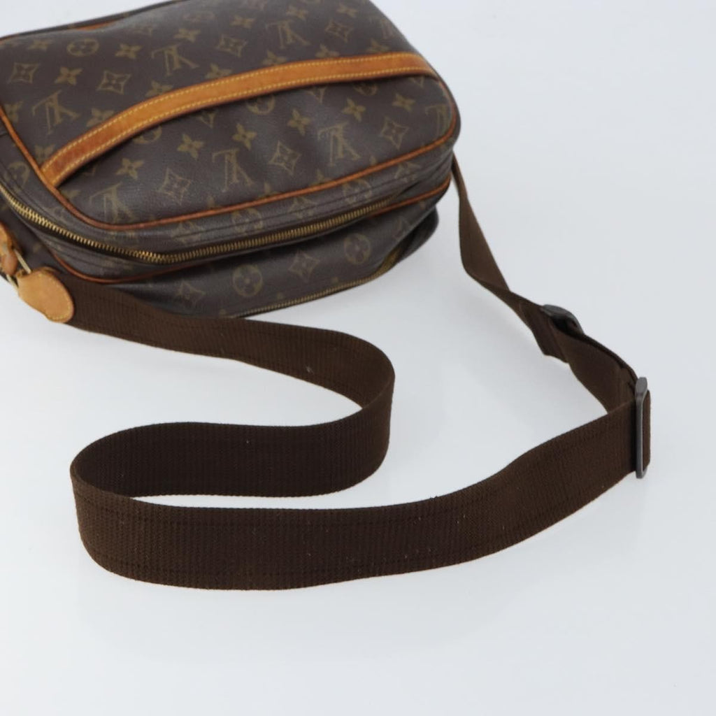 Louis Vuitton Reporter Bag Monogram Canvas Brown Canvas Shoulder Bag