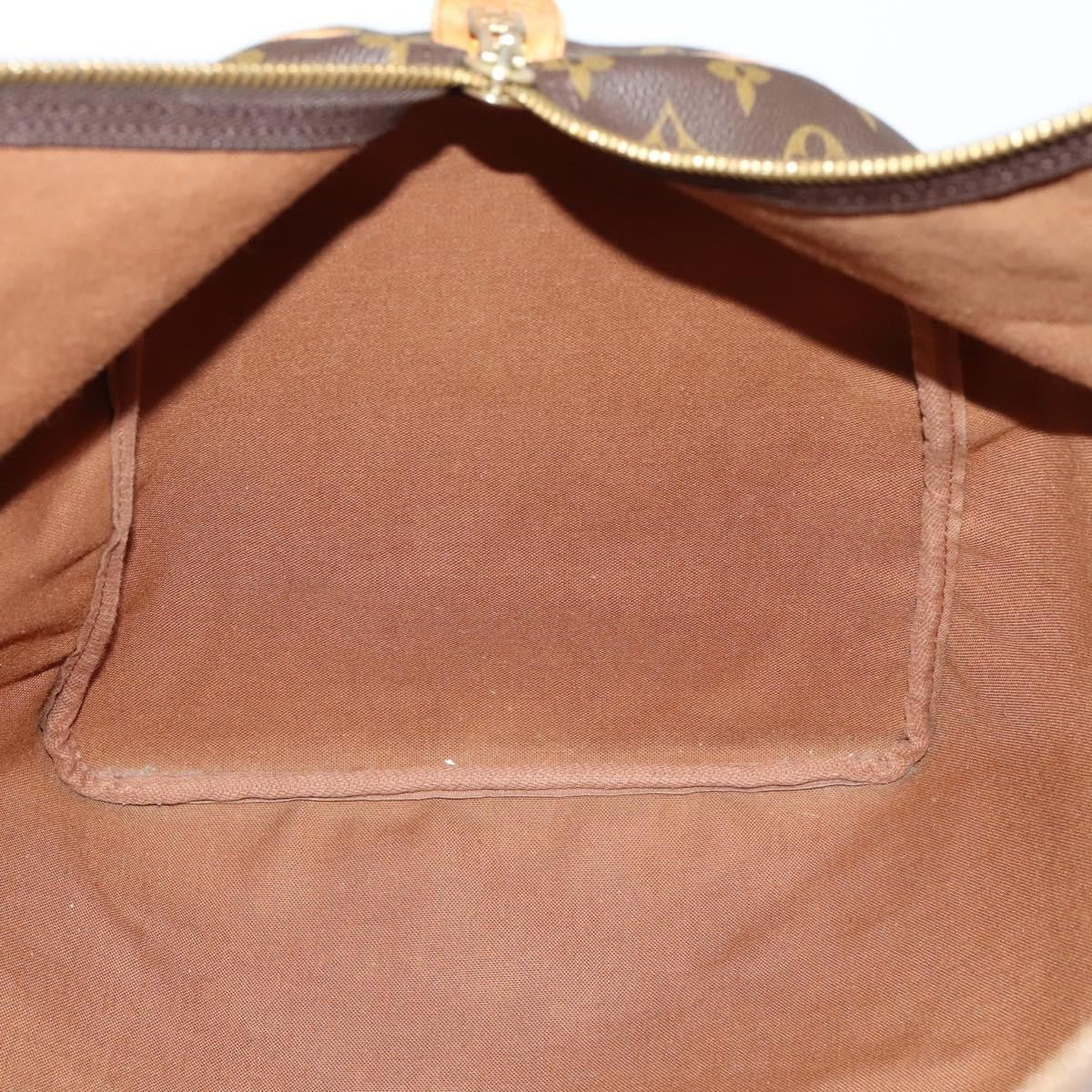 Louis Vuitton Keepall Bag Monogram Canvas Multicolour Canvas Bag