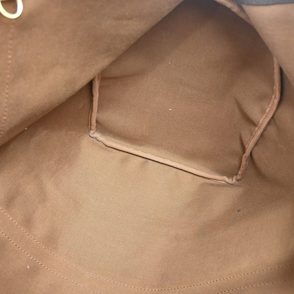 Louis Vuitton Keepall Bag Monogram Canvas Brown Canvas Travel Bag
