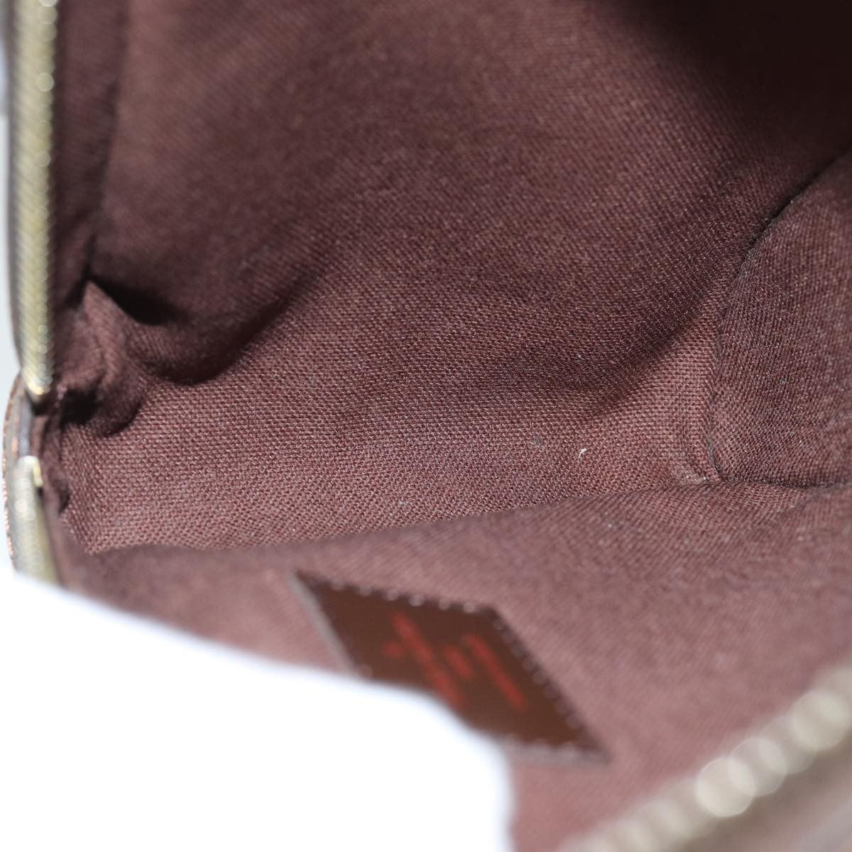 Louis Vuitton Geronimos Waist Bag Damier Brown Canvas Shoulder Bag