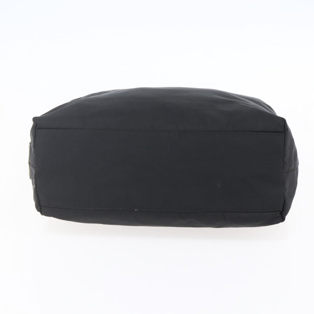 Prada Vintage Handbag Tessuto Black Nylon Handbag