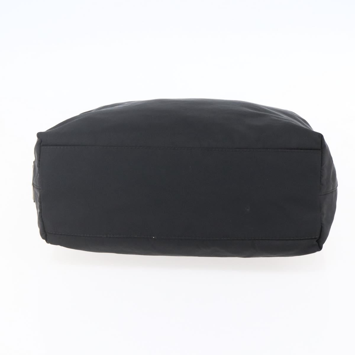 Prada Vintage Handbag Tessuto Black Nylon Handbag