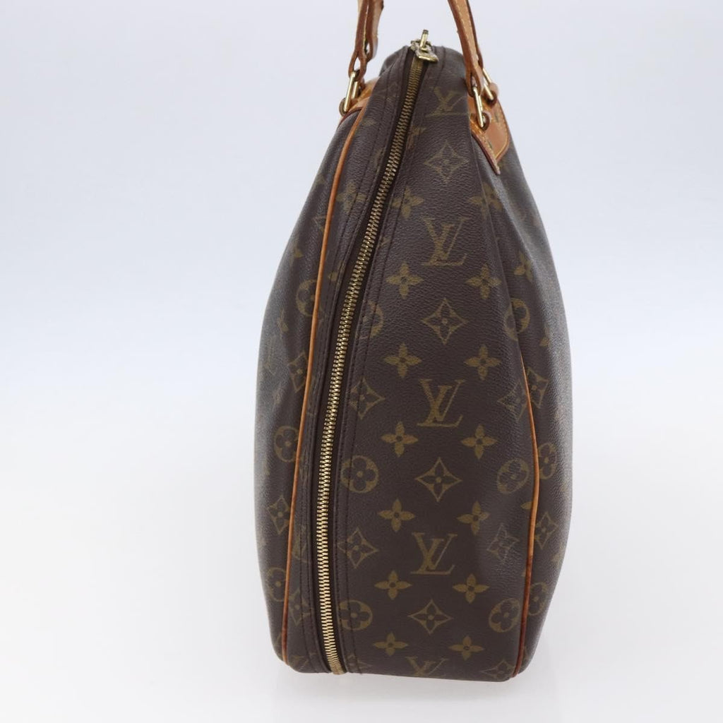 Louis Vuitton Excursion Handbag Monogram Canvas Brown Canvas Handbag
