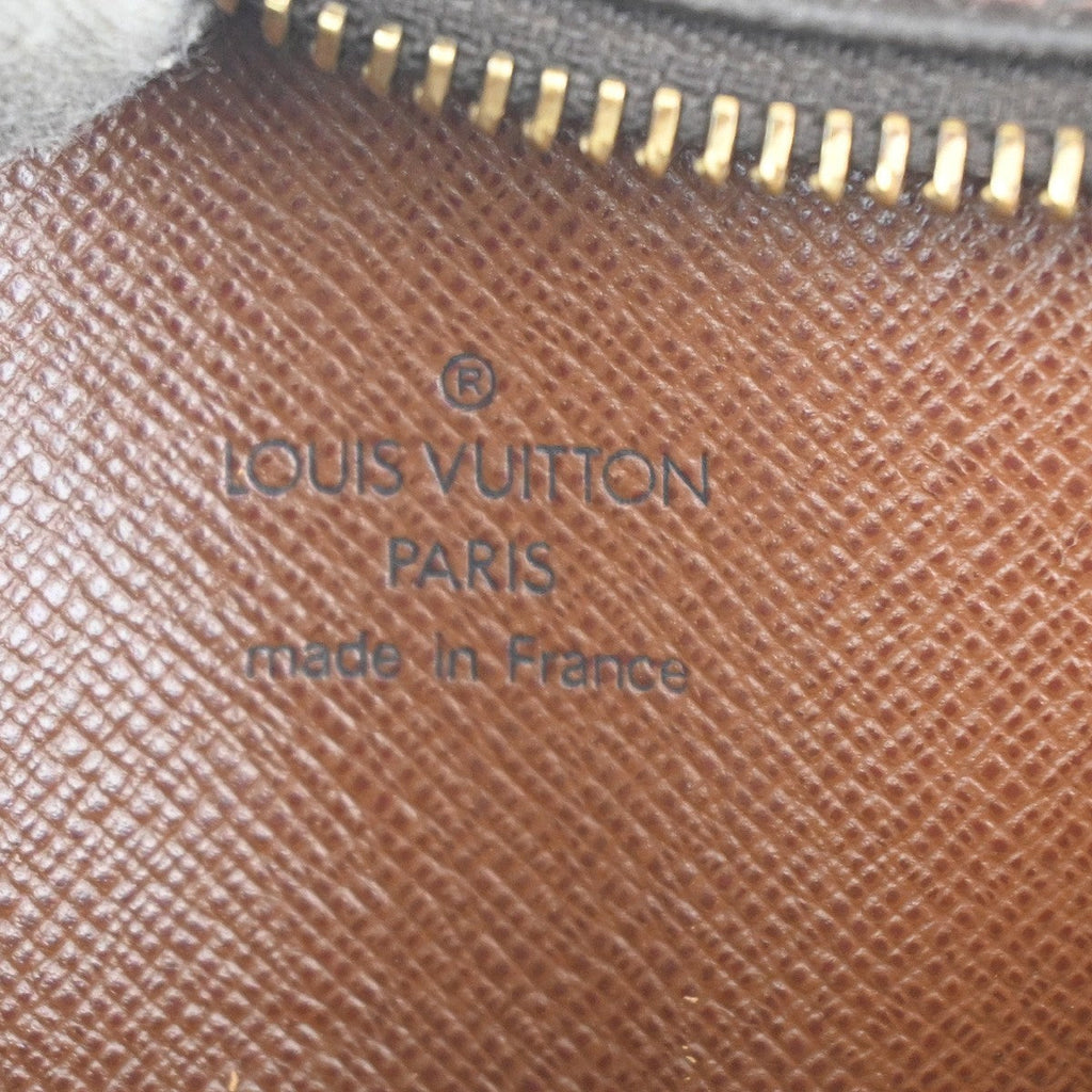 Louis Vuitton Amazone Bag Monogram Canvas Brown Canvas Shoulder Bag