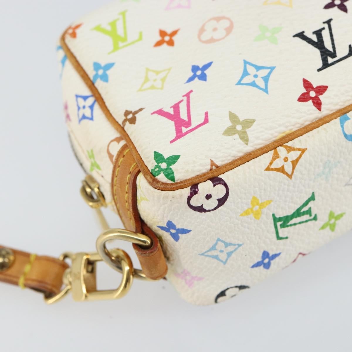 Louis Vuitton Wapity Trousse Pouch Monogram Multicolor Multicolour Canvas Clutche & Pouche Bag