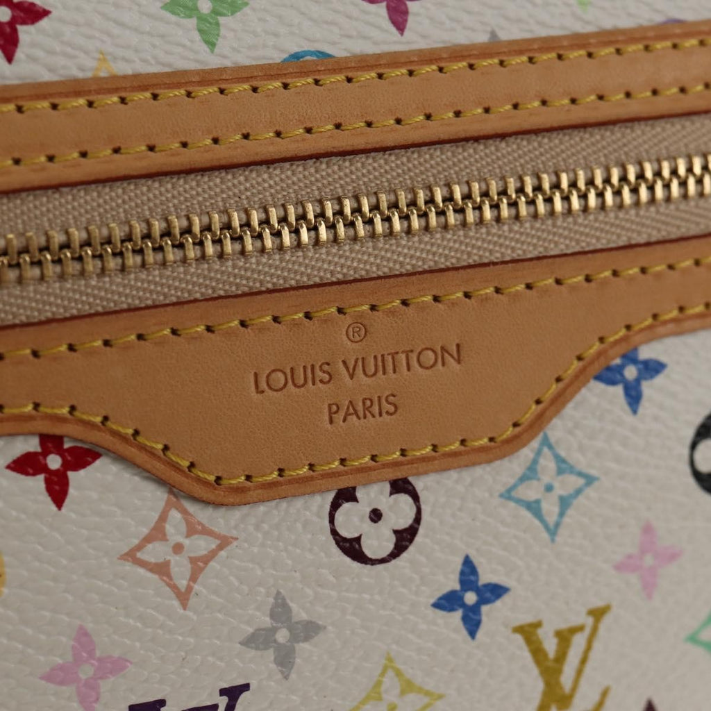 Louis Vuitton Pochette Gm Monogram Multicolor Multicolour Canvas Clutche & Pouche Bag
