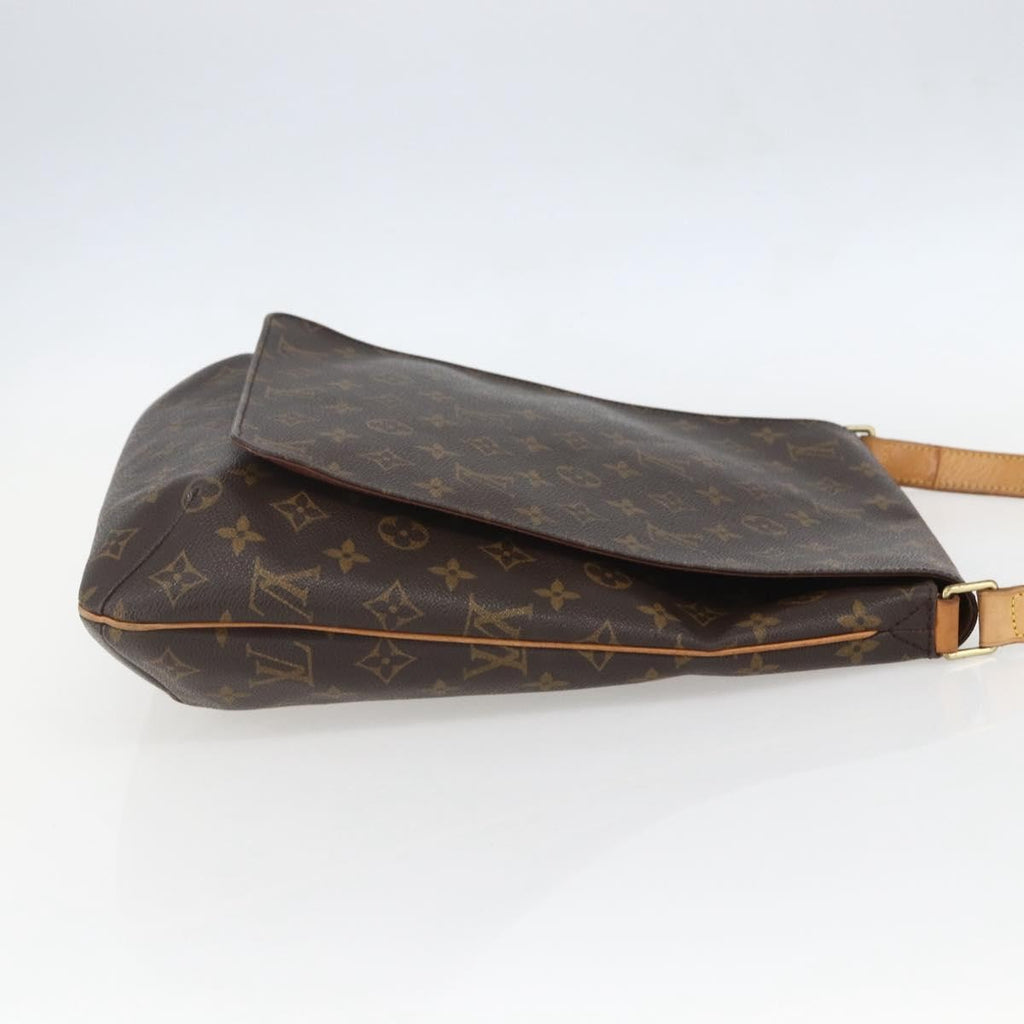 Louis Vuitton Musette Salsa Handbag Monogram Canvas Brown Canvas Shoulder Bag