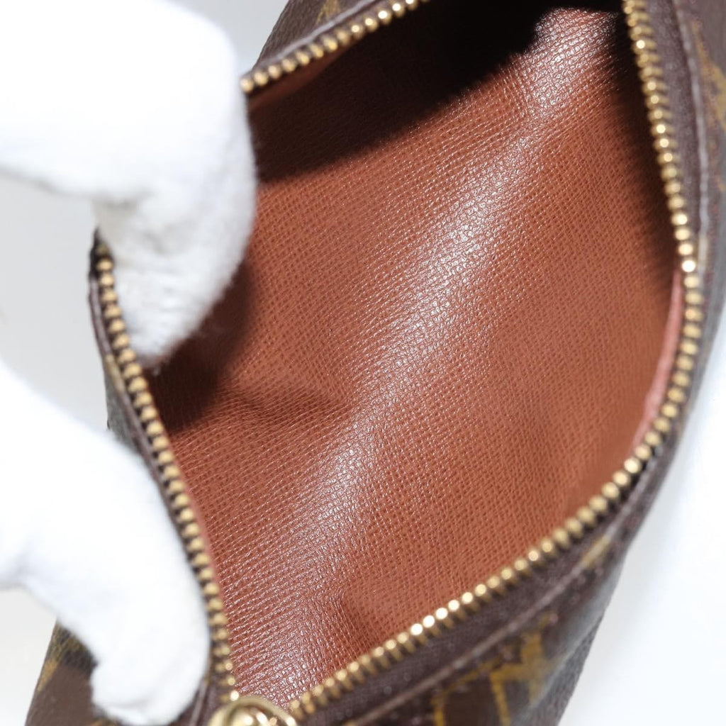 Louis Vuitton Papillon Pochette Monogram Canvas Brown Canvas Clutche & Pouche Bag
