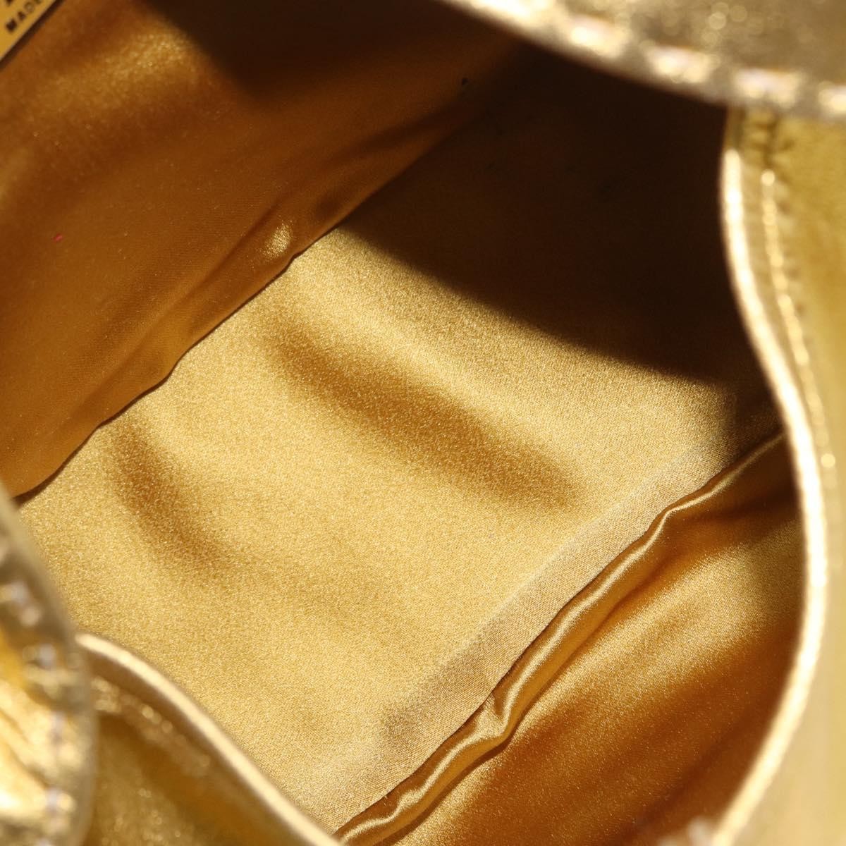 Prada Vintage Shoulder Bag Leather Gold Leather Shoulder Bag Bag