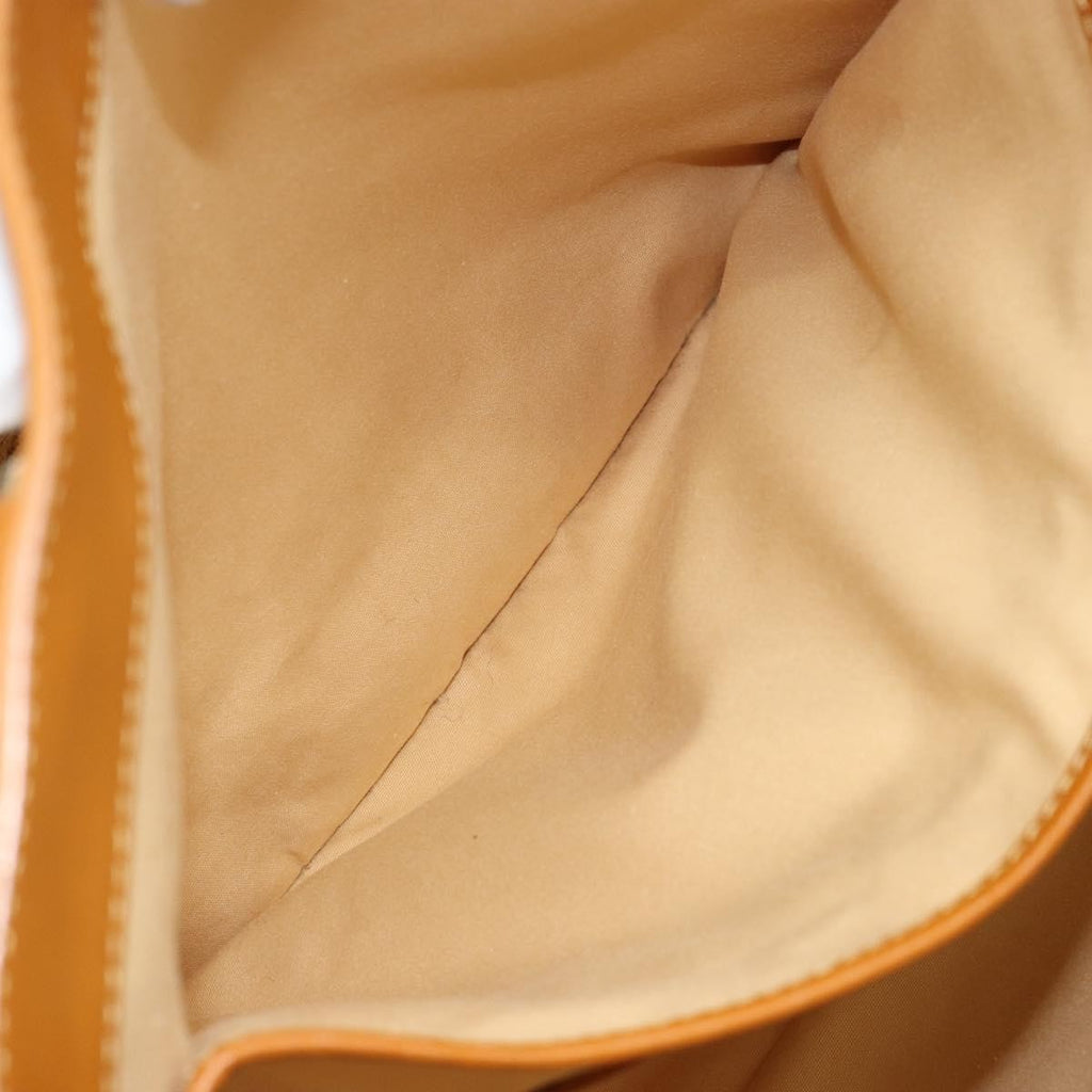 Louis Vuitton Lucille Handbag Mini Lin Beige Canvas Tote Bag