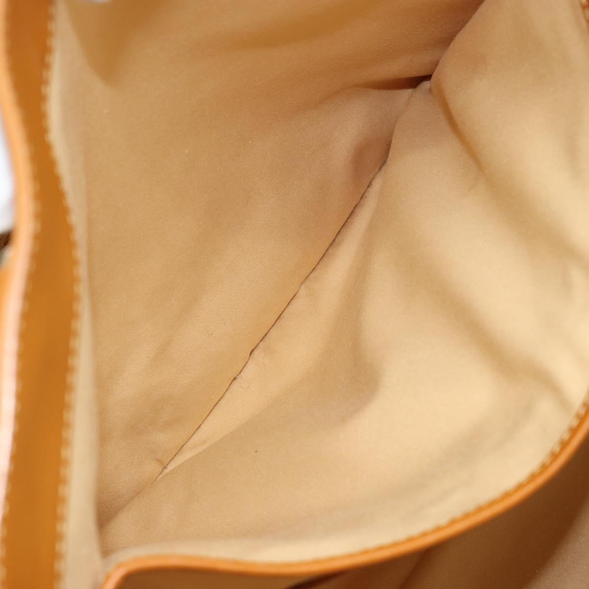 Louis Vuitton Lucille Handbag Mini Lin Beige Canvas Tote Bag