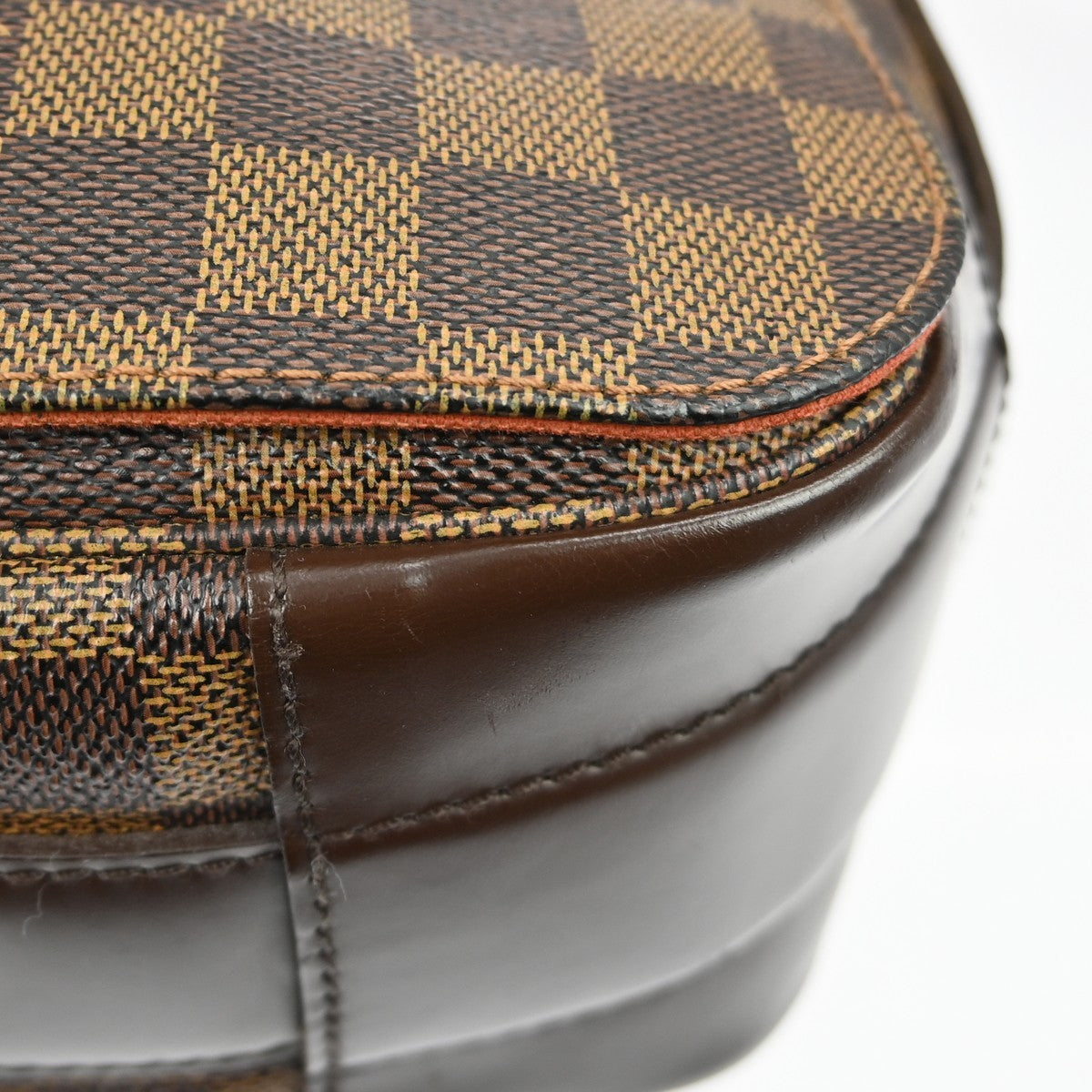 Louis Vuitton Bastille Bag Damier Brown Canvas Shoulder Bag