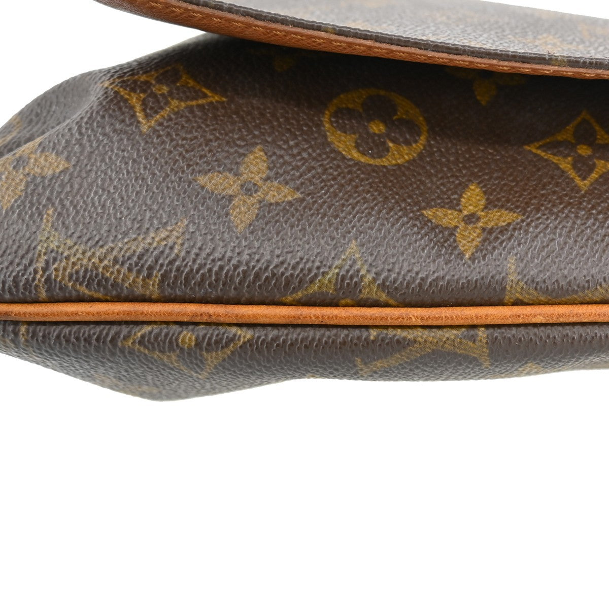 Louis Vuitton Musette Salsa Handbag Monogram Canvas Brown Canvas Shoulder Bag