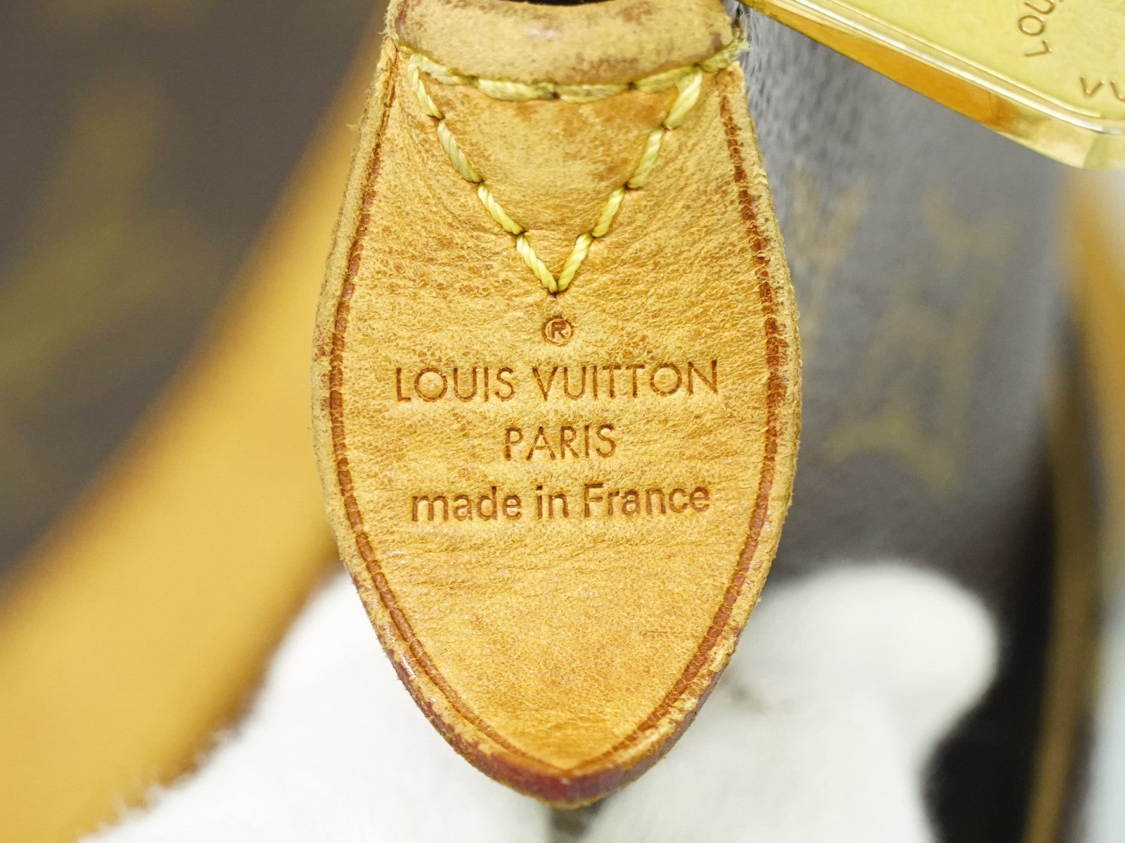 Louis Vuitton Totally Handbag Monogram Canvas Brown Canvas Tote Bag