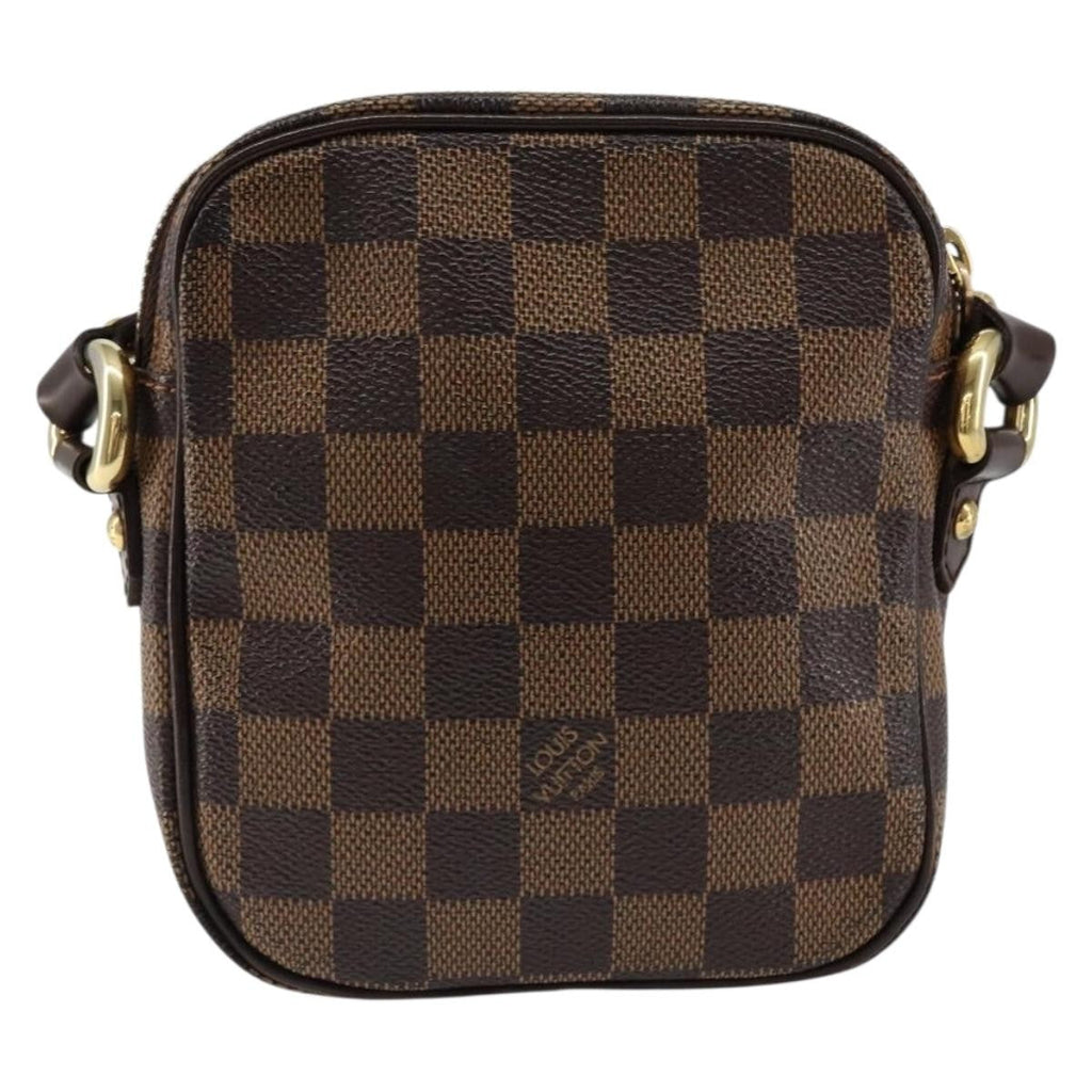 Louis Vuitton Rift Handbag Damier Brown Canvas Shoulder Bag