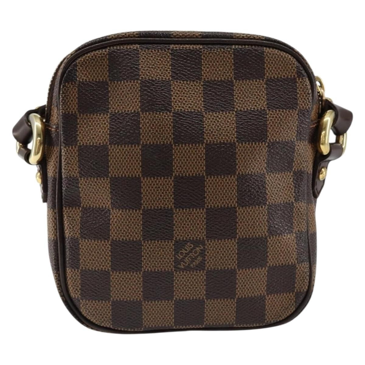 Louis Vuitton Rift Handbag Damier Brown Canvas Shoulder Bag