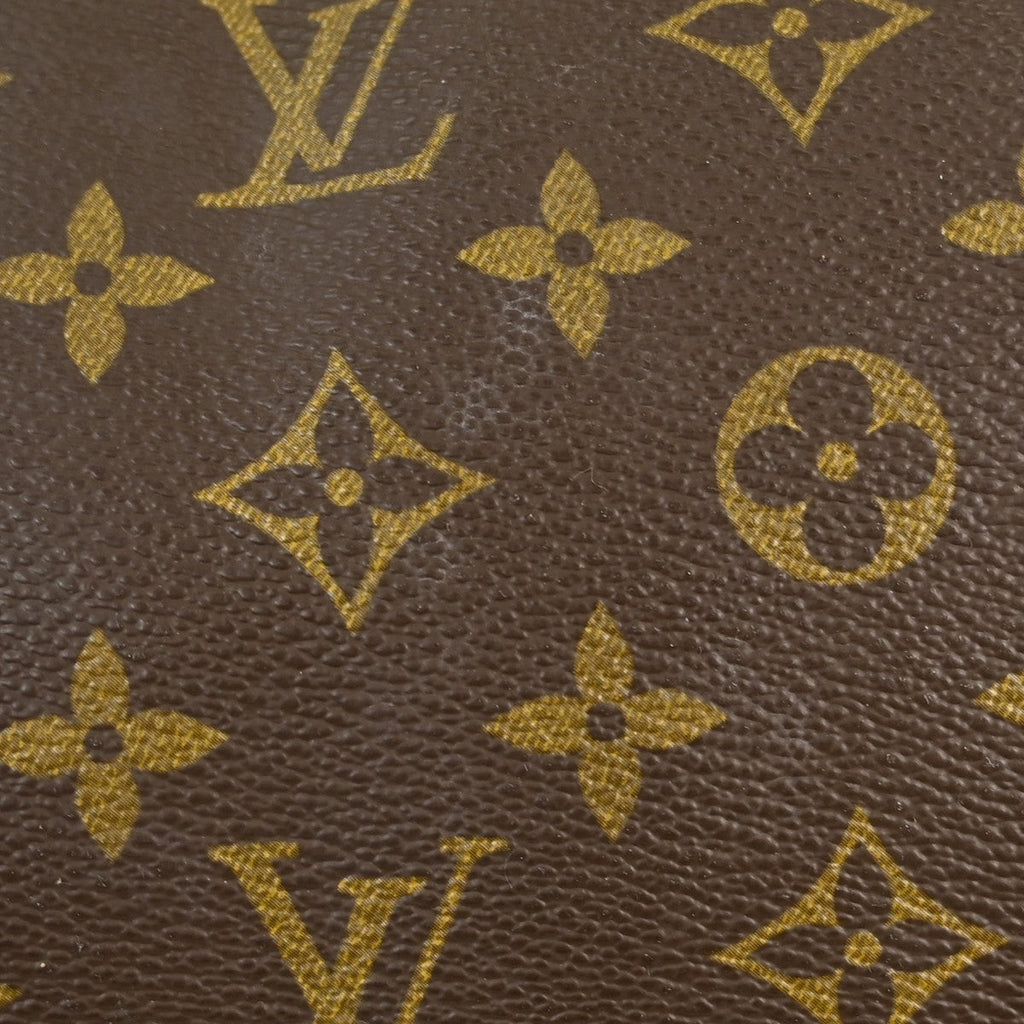 Louis Vuitton Keepall Bag Monogram Canvas Brown Canvas Travel Bag