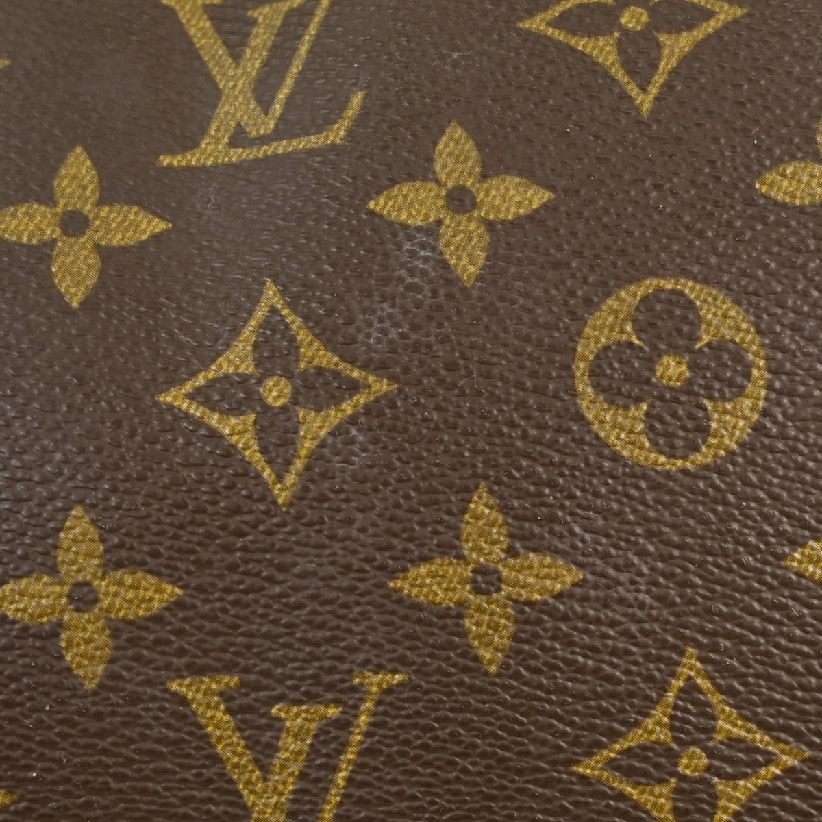 Louis Vuitton Keepall Bag Monogram Canvas Brown Canvas Travel Bag