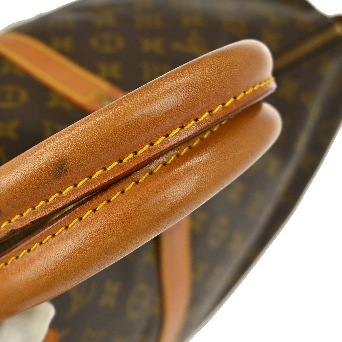 Louis Vuitton Keepall Bag Monogram Canvas Brown Canvas Travel Bag
