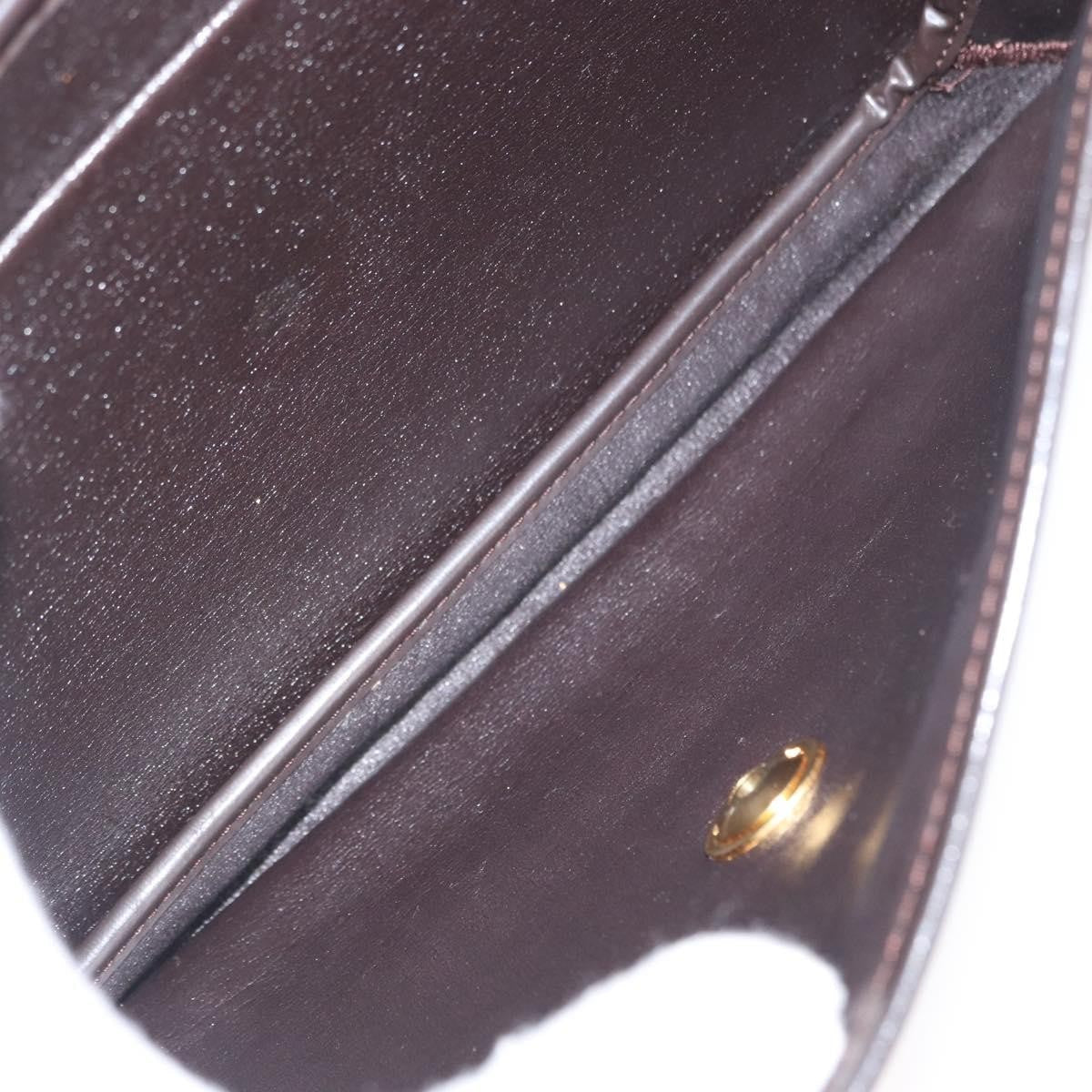 Christian Dior Trotter Shoulder Bag Canvas Brown Canvas Shoulder Bag Bag (Pre-Owned)