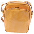 Louis Vuitton Wooster Handbag Monogram Vernis Beige Patent_Leather Bag