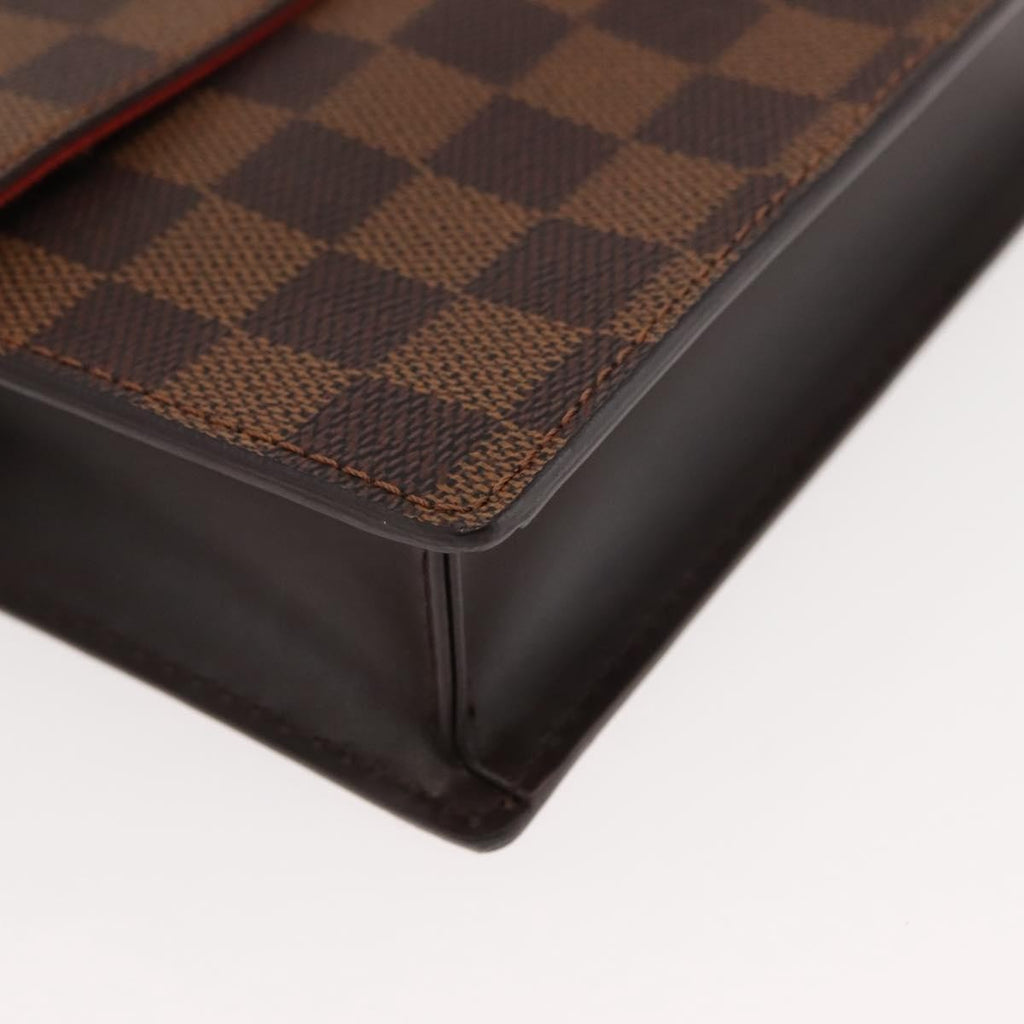 Louis Vuitton Portobello Messenger Damier Brown Canvas Shoulder Bag