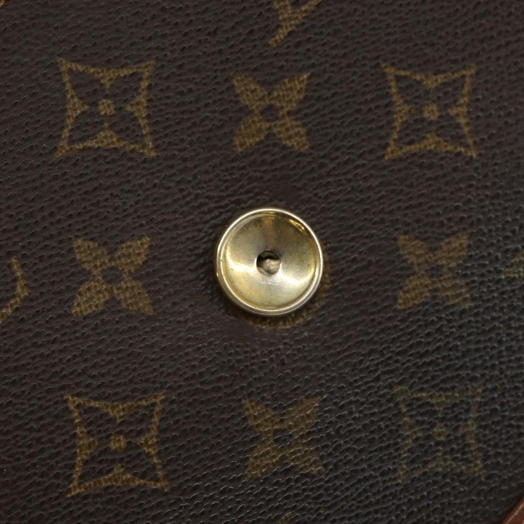 Louis Vuitton Dame Pochette Monogram Canvas Brown Canvas Clutche & Pouche Bag