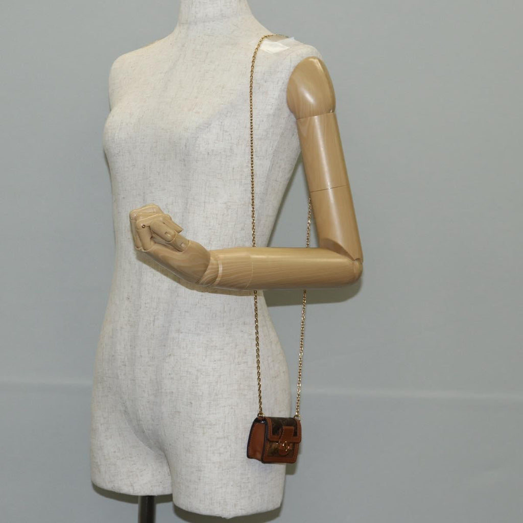 Louis Vuitton Dauphine Shoulder Bag Reverse Monogram Canvas Brown Canvas Clutche & Pouche Bag