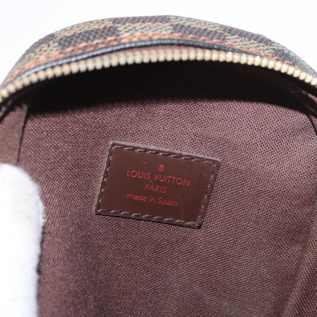 Louis Vuitton Pochette Gange Damier Brown Canvas Clutche & Pouche Bag