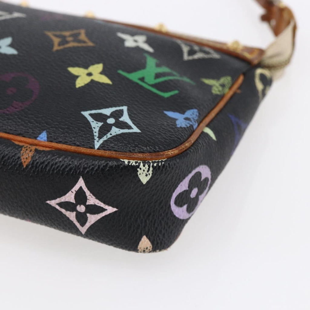 Louis Vuitton Pochette Accessoires Monogram Multicolor Multicolour Canvas Clutche & Pouche Bag
