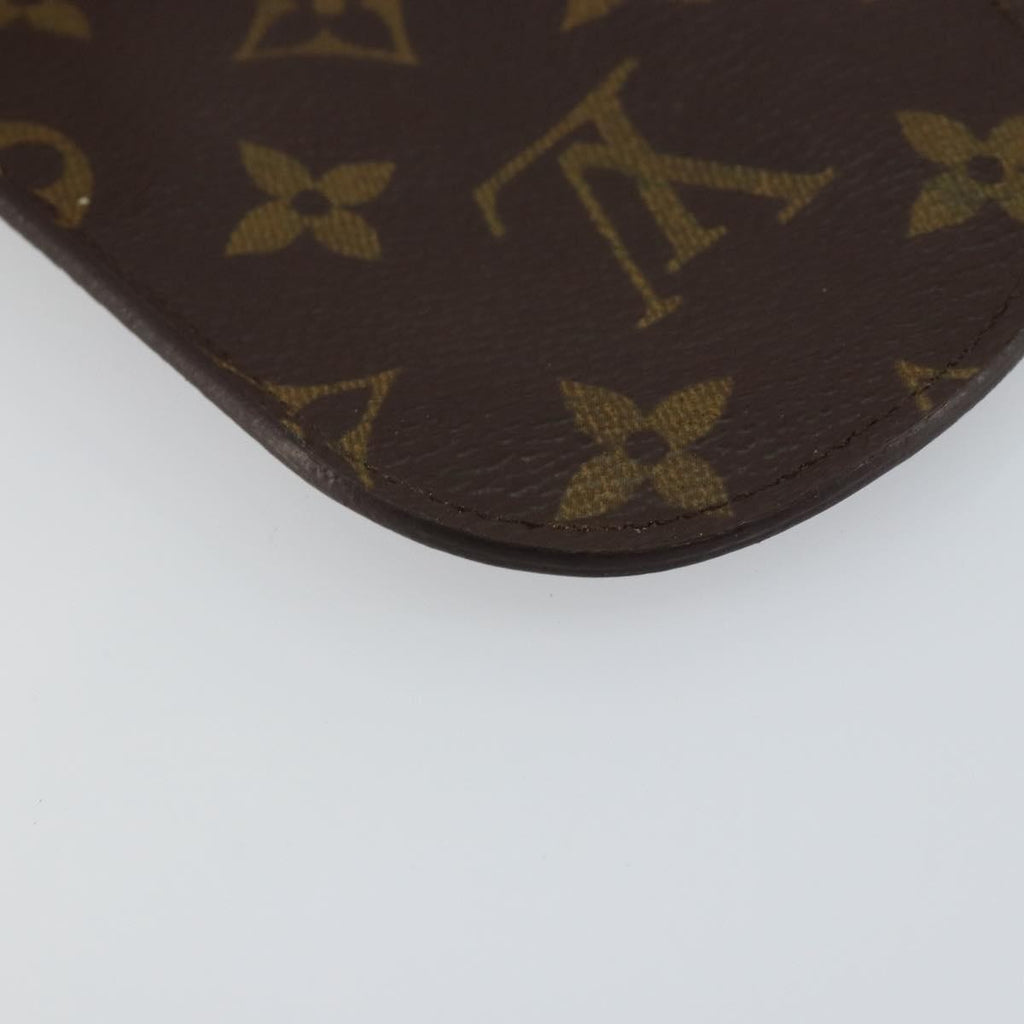 Louis Vuitton Etui À Lunette Canvas Brown Canvas Accessory