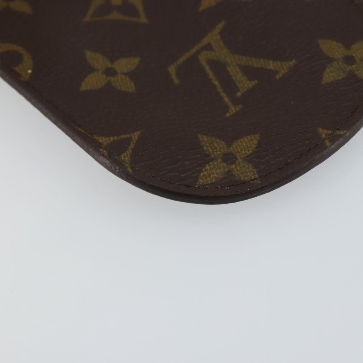 Louis Vuitton Etui À Lunette Canvas Brown Canvas Accessory