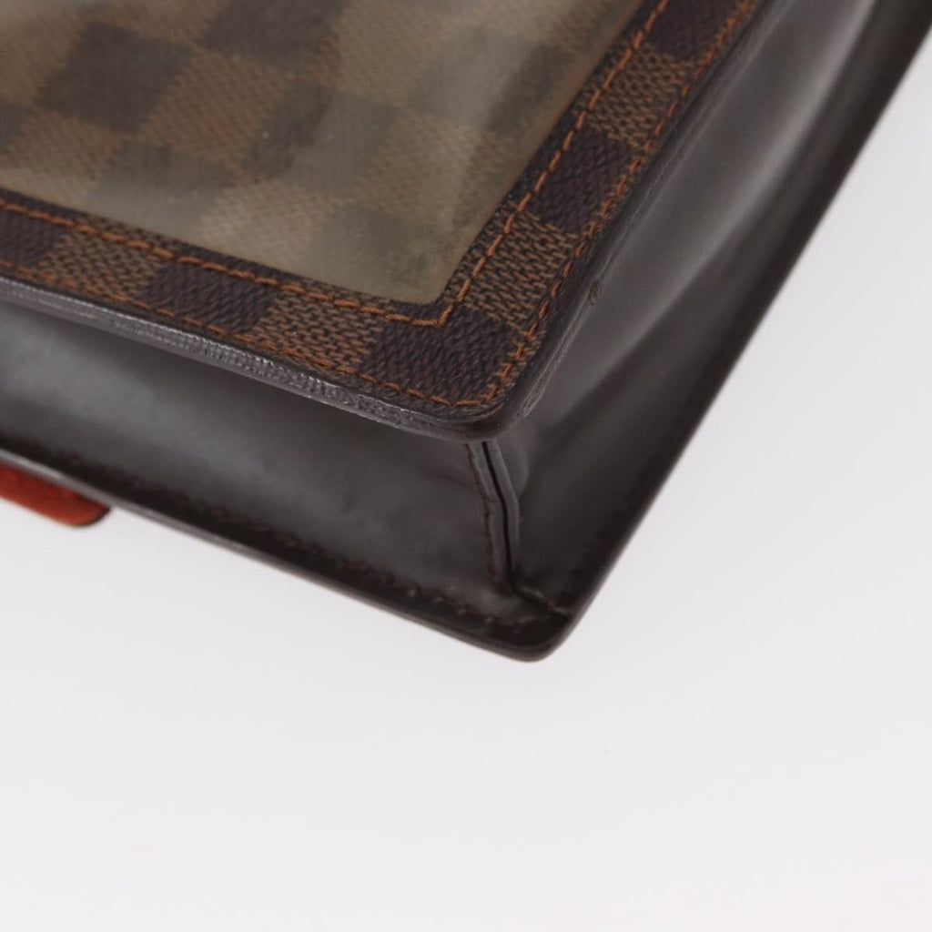 Louis Vuitton Portobello Messenger Damier Brown Canvas Shoulder Bag