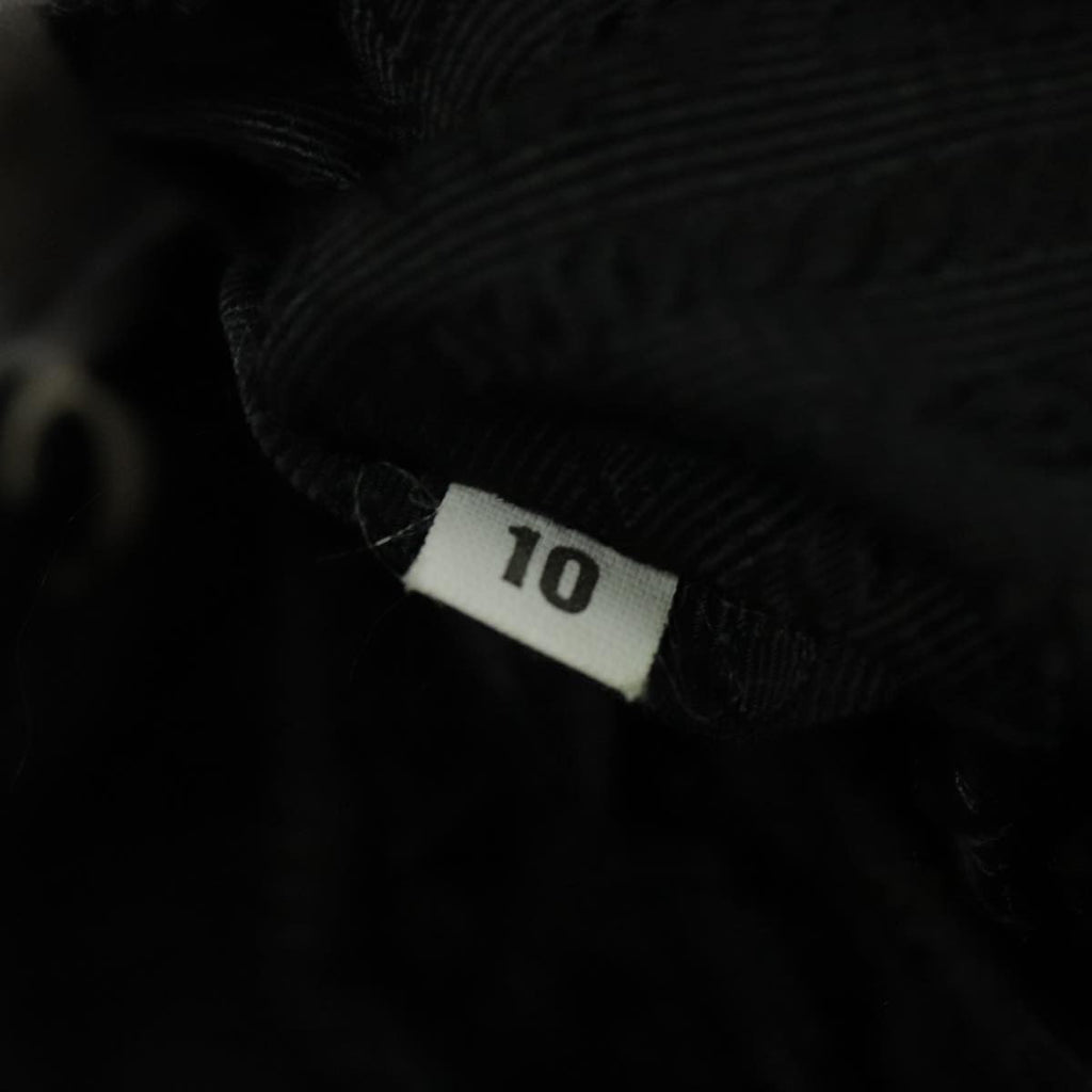 Prada Double Front Pocket Backpack Tessuto Black Nylon Backpack Bag
