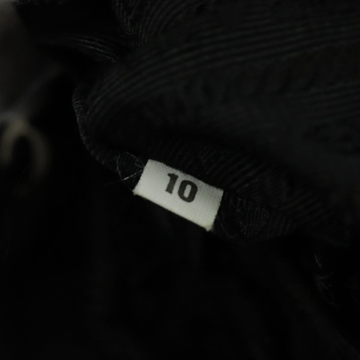 Prada Double Front Pocket Backpack Tessuto Black Nylon Backpack Bag