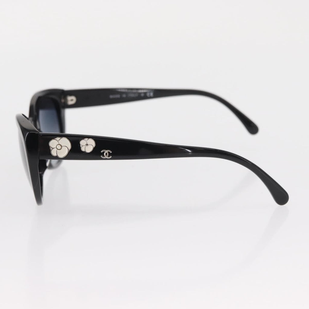 Chanel Camélia Sunglasses Plastic Black Plastic Sunglasse Accessory