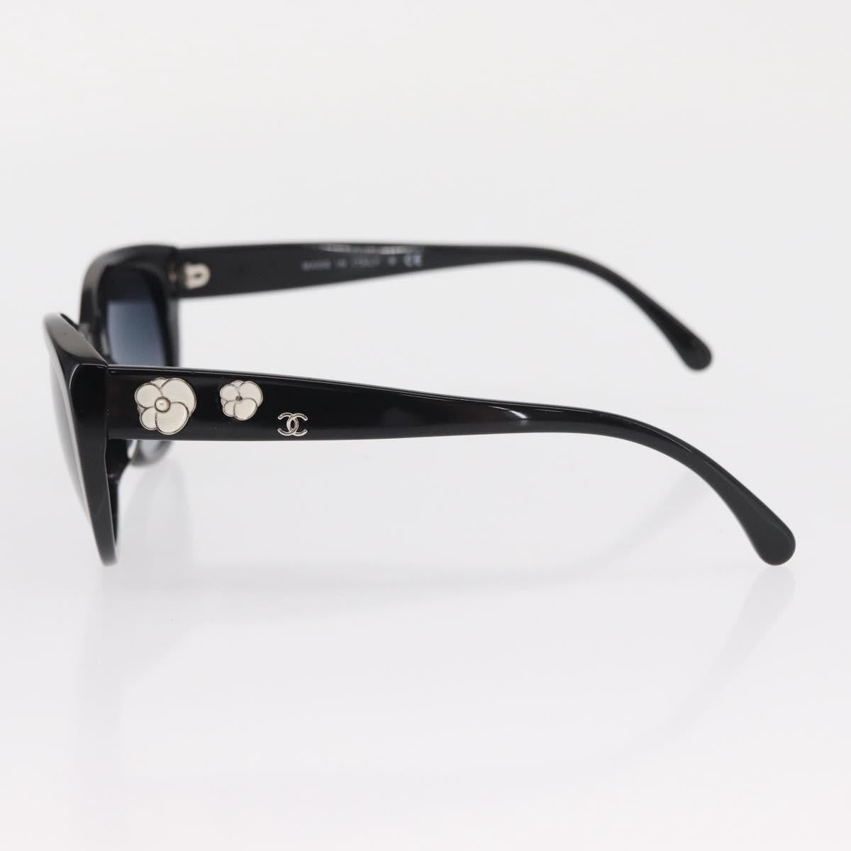 Chanel Camélia Sunglasses Plastic Black Plastic Sunglasse Accessory