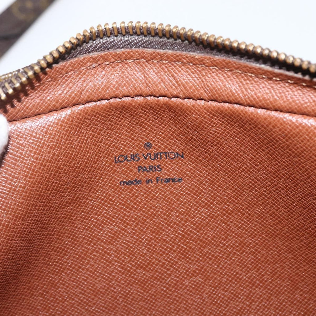 Louis Vuitton Pochette Marly Bandouliere Bag Monogram Canvas Brown Canvas Shoulder Bag